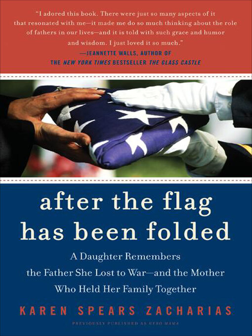 Title details for After the Flag Has Been Folded by Karen Spears Zacharias - Available